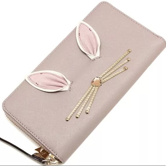 RARE! Authentic Kate spade continental wallet leather π - Picture 5 of 8